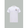 T-shirt Logo Pixel - Blanc - MONCLER