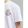 T-shirt Logo Pixel - Blanc - MONCLER