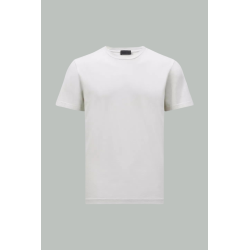 T-shirt Logo Back - Blanc - MONCLER