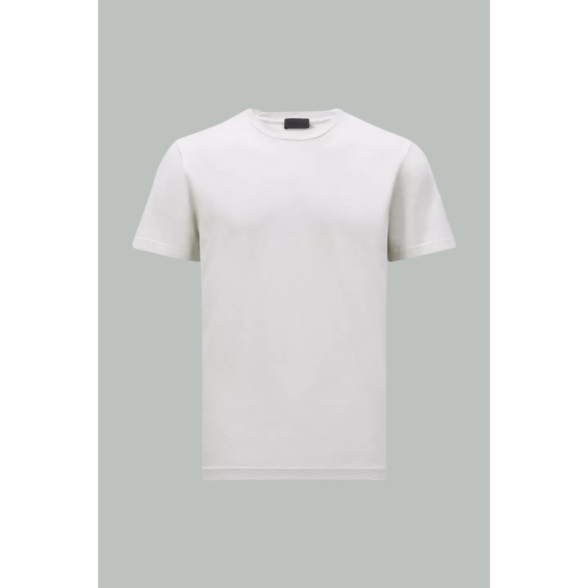 T-shirt Logo Back - Blanc - MONCLER