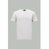 T-shirt Logo Back - Blanc - MONCLER