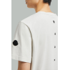 T-shirt Logo Back - Blanc - MONCLER