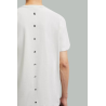 T-shirt Logo Back - Blanc - MONCLER