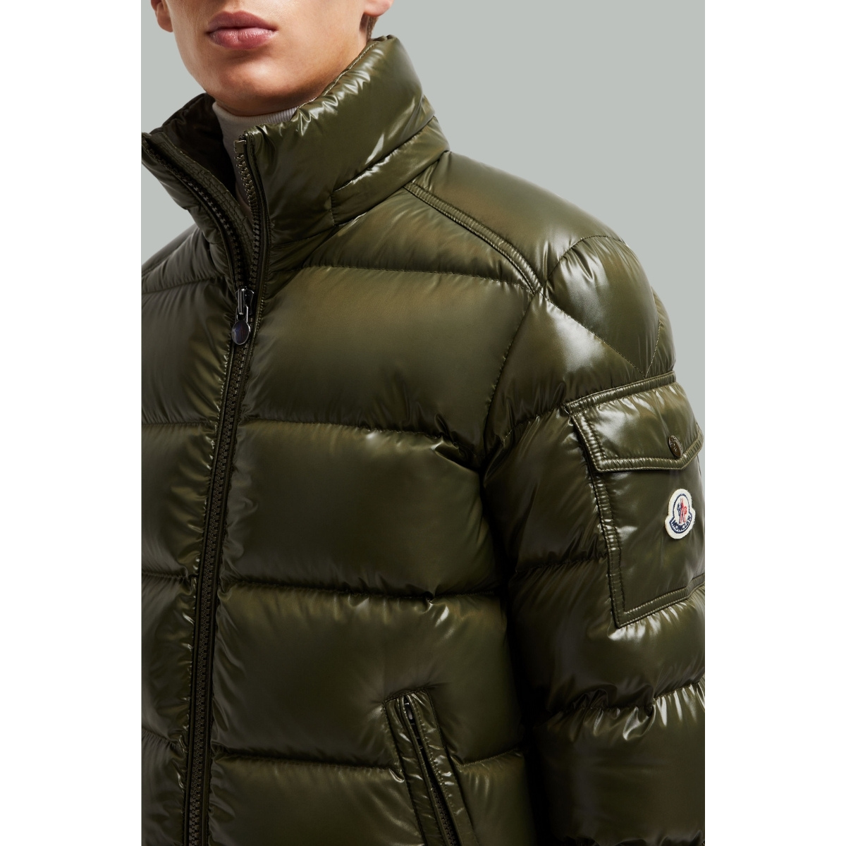 Doudoune Maya - Kaki - MONCLER