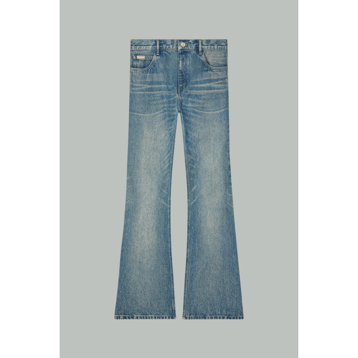 Jean Bootcut - Bleu vintage - COURRÈGES