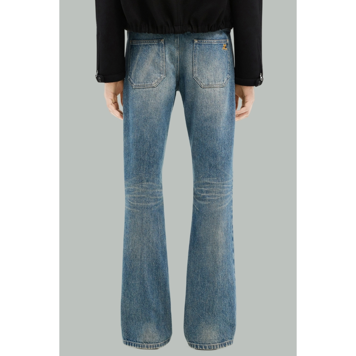 Jean Bootcut - Bleu vintage - COURRÈGES