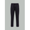 Pantalon en gabardine - Noir et Blanc - MONCLER