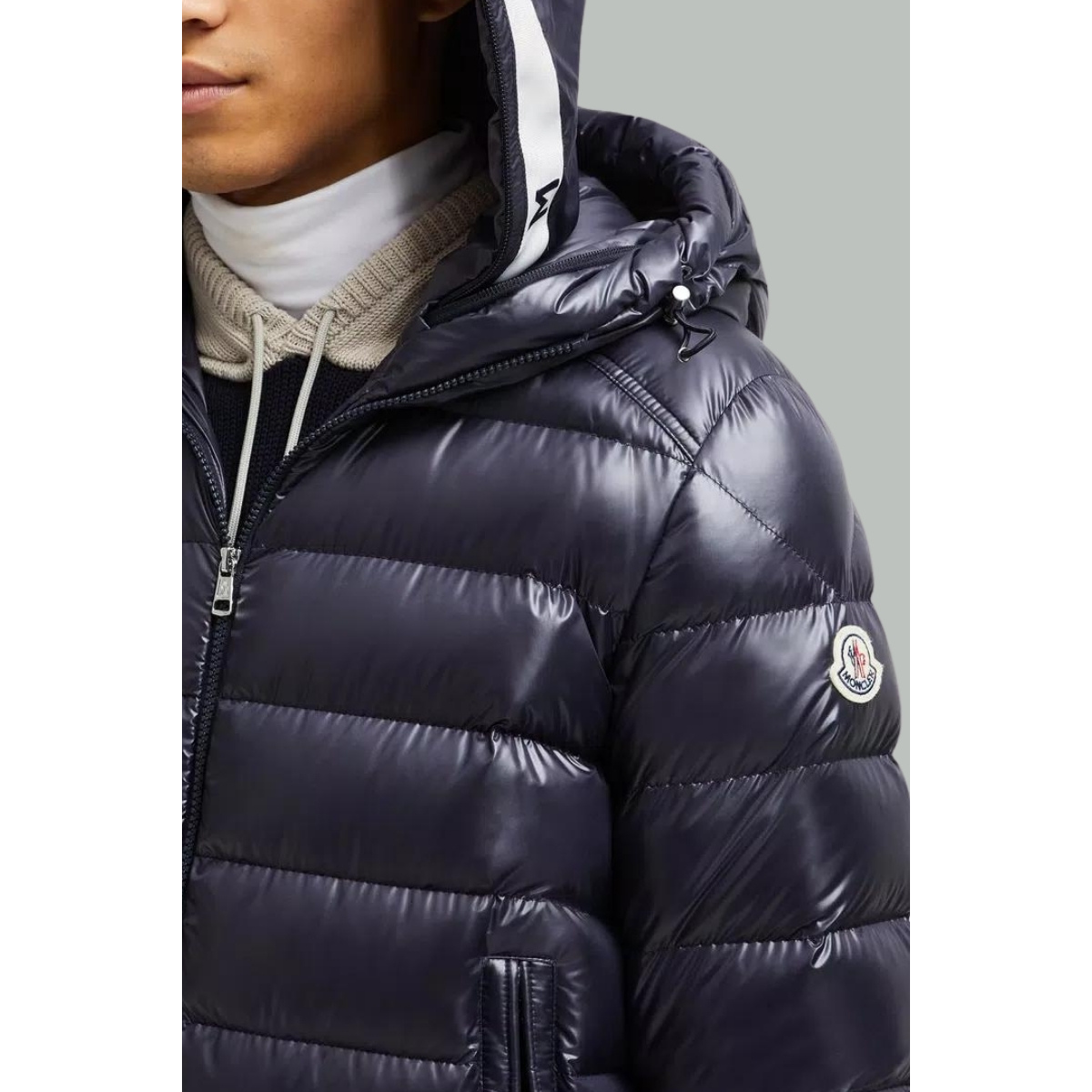 Doudoune Besines - Bleu Nuit - MONCLER