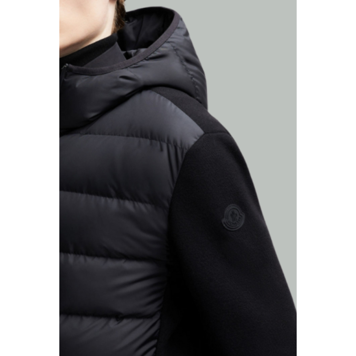 Cardigan Mat - Noir - MONCLER