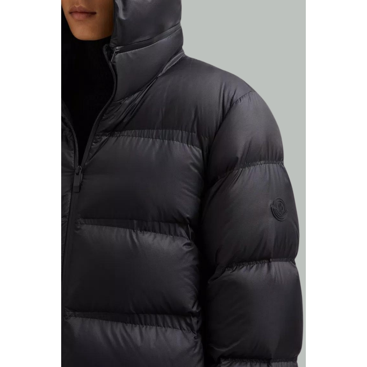 Doudoune Masac - Noir - MONCLER