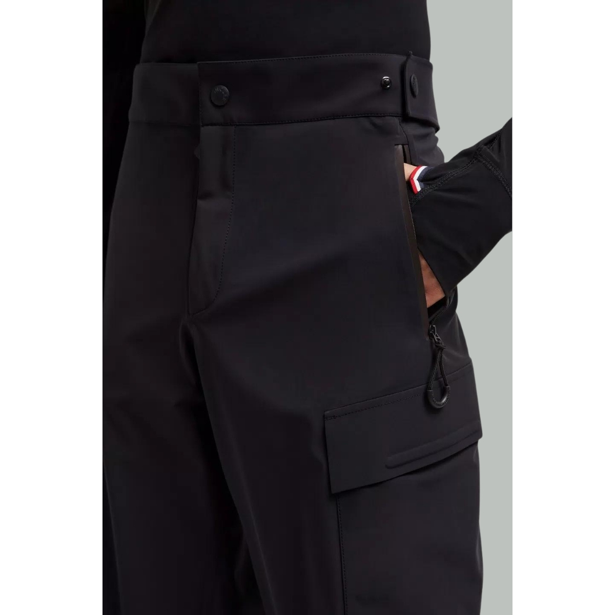 Pantalon cargo - Noir - MONCLER