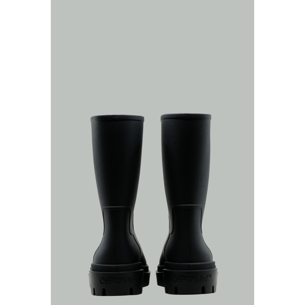 Bottines Reboot - Noir - OFF White Femme