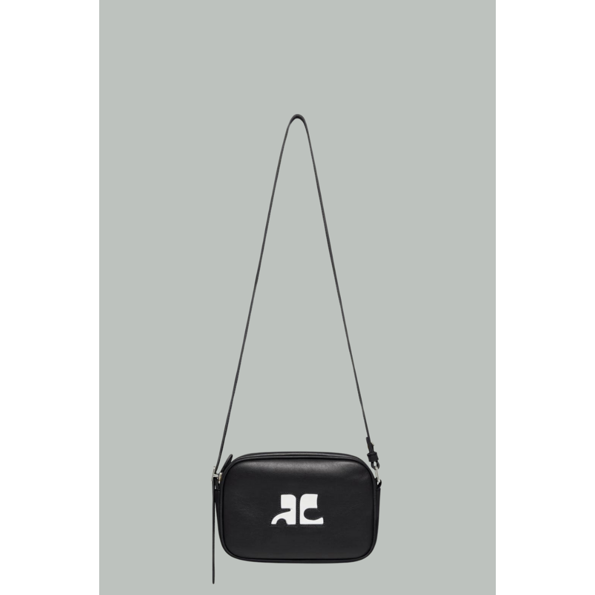 Sac caméra - Noir - COURRÈGES