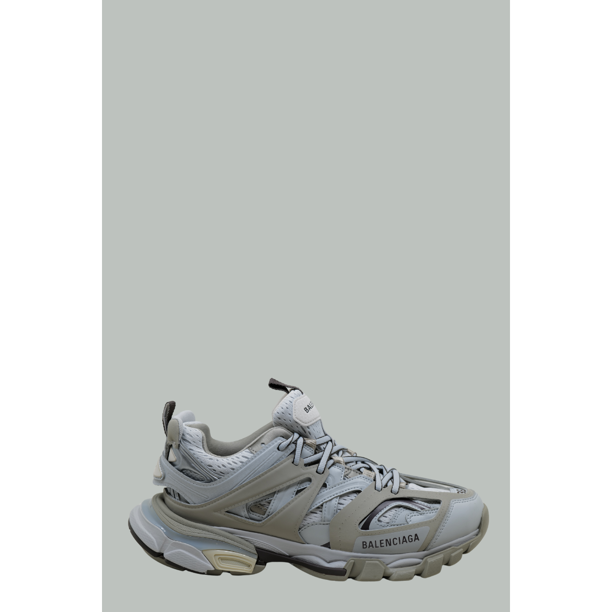 Baskets Track - Gris / Taupe - BALENCIAGA