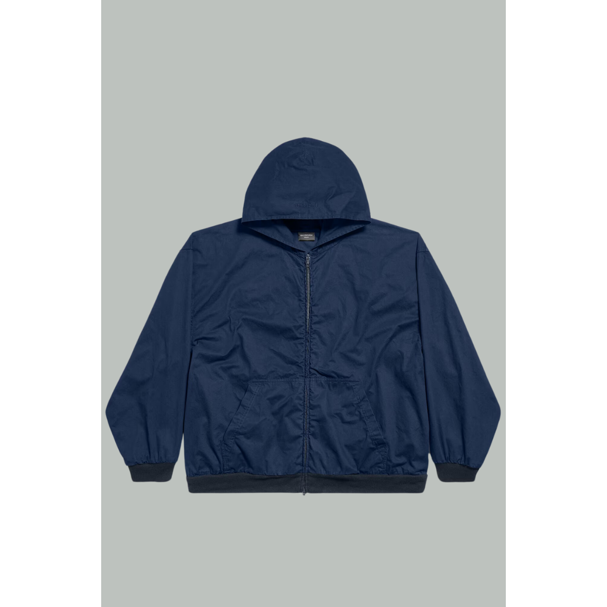 Blouson zippé - Bleu foncé - BALENCIAGA