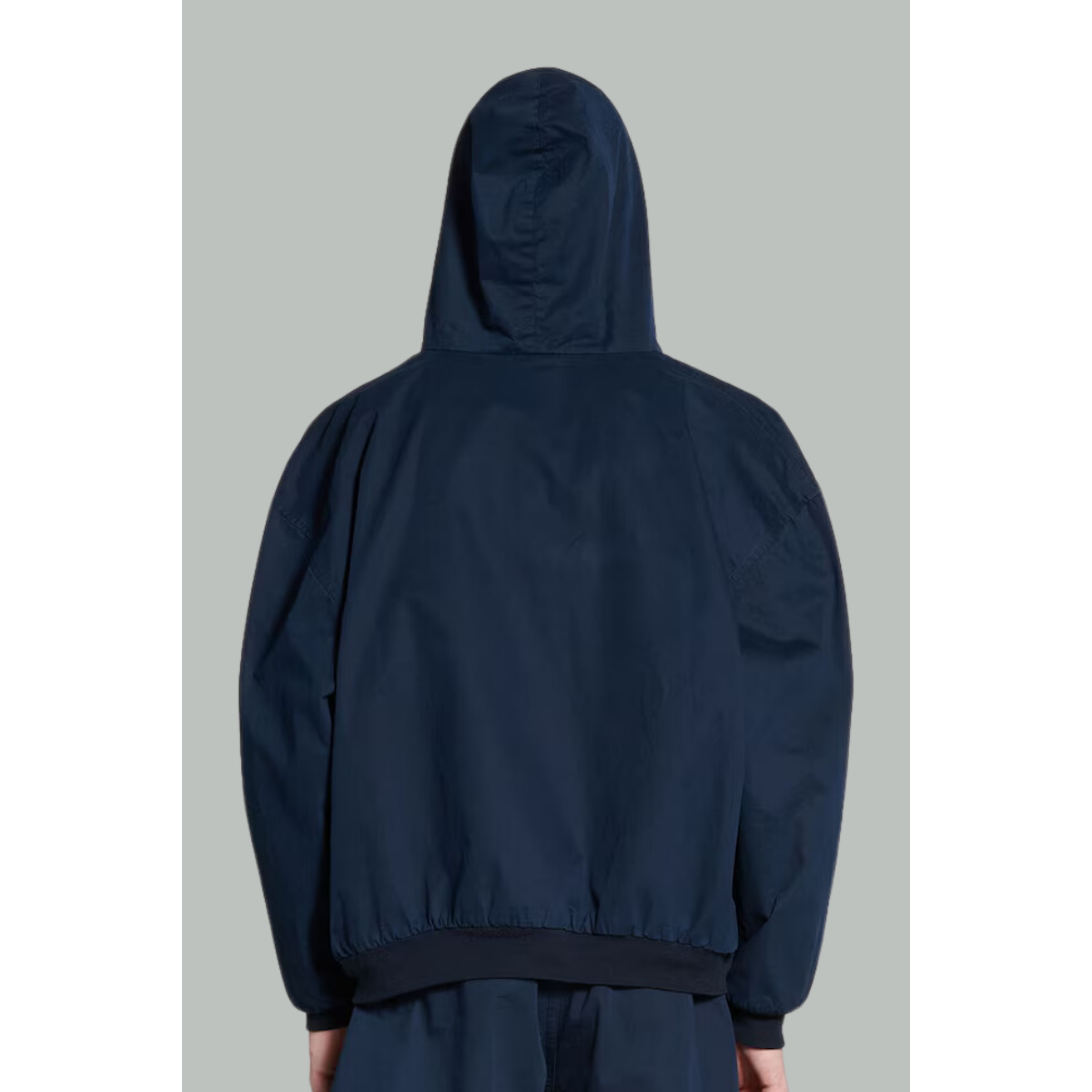 Blouson zippé - Bleu foncé - BALENCIAGA