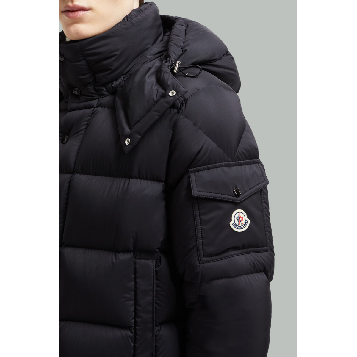 Doudoune Vezere Noir - MONCLER