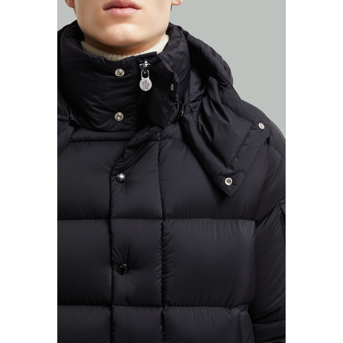 Doudoune Vezere Noir - MONCLER