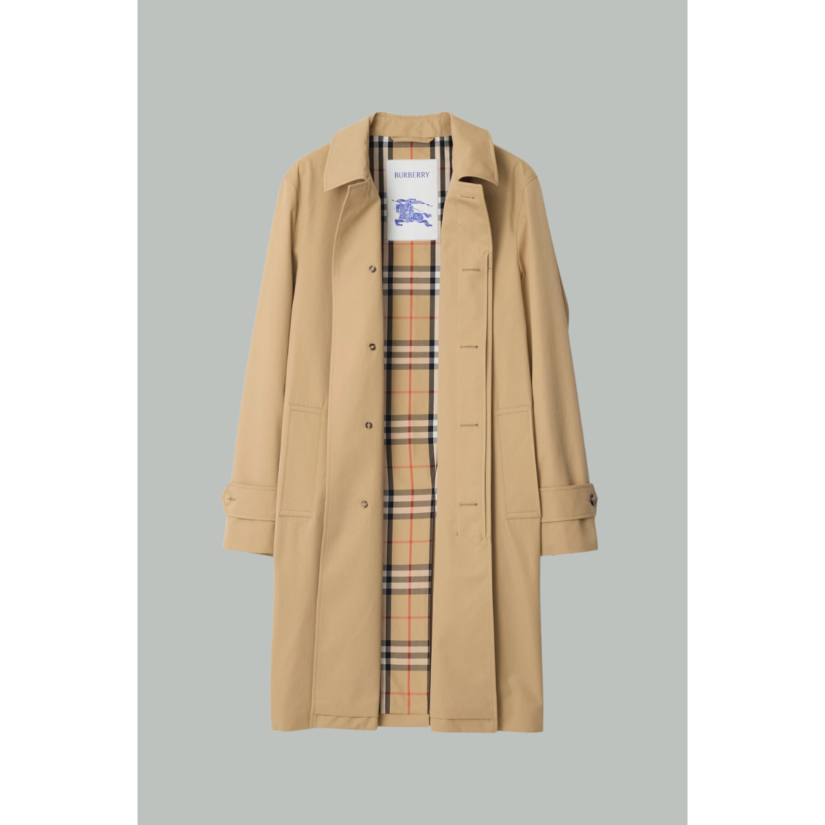 Gabardine Highbridge Beige - BURBERRY