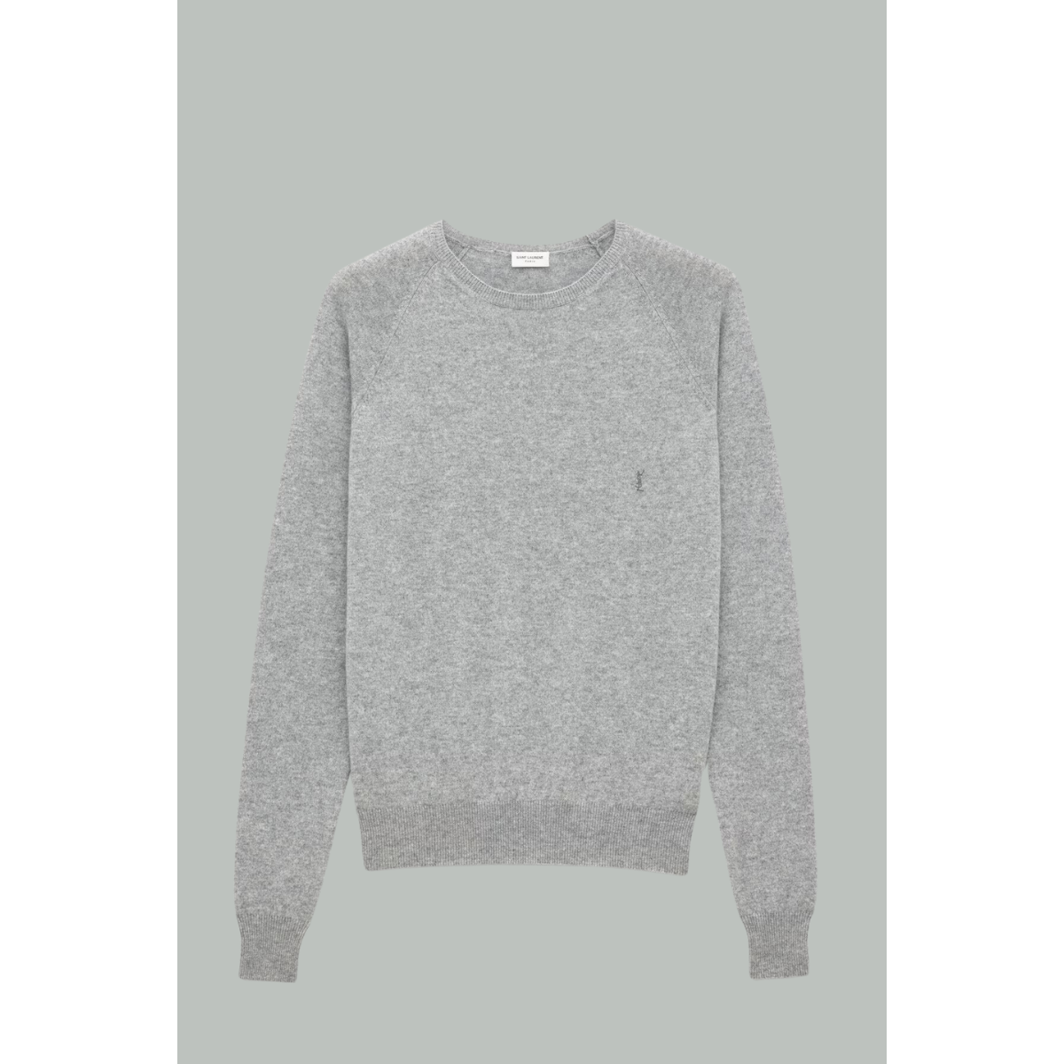 Pull Cassandre Cachemire Gris - SAINT LAURENT