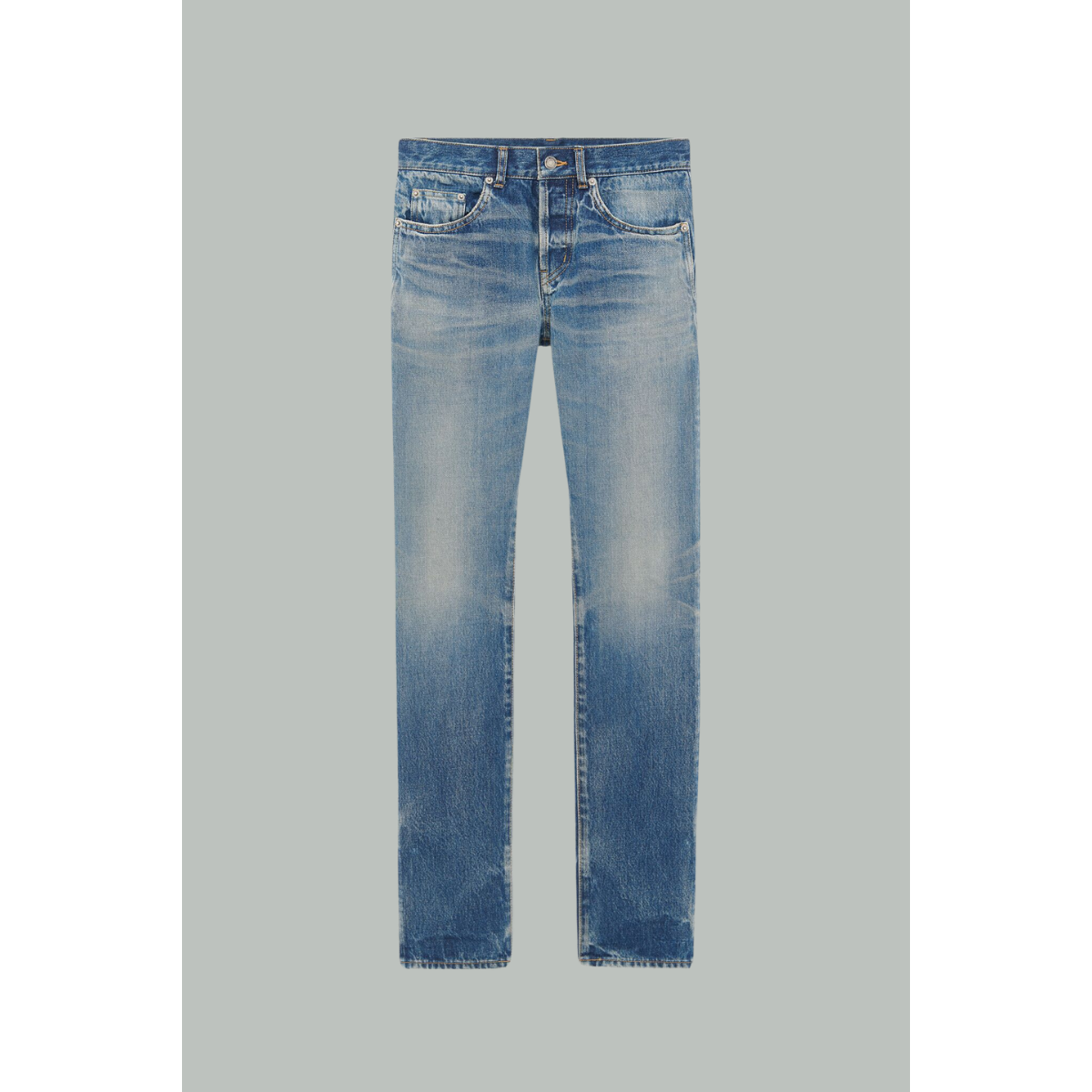 Jean Skinny - Bleu - SAINT LAURENT