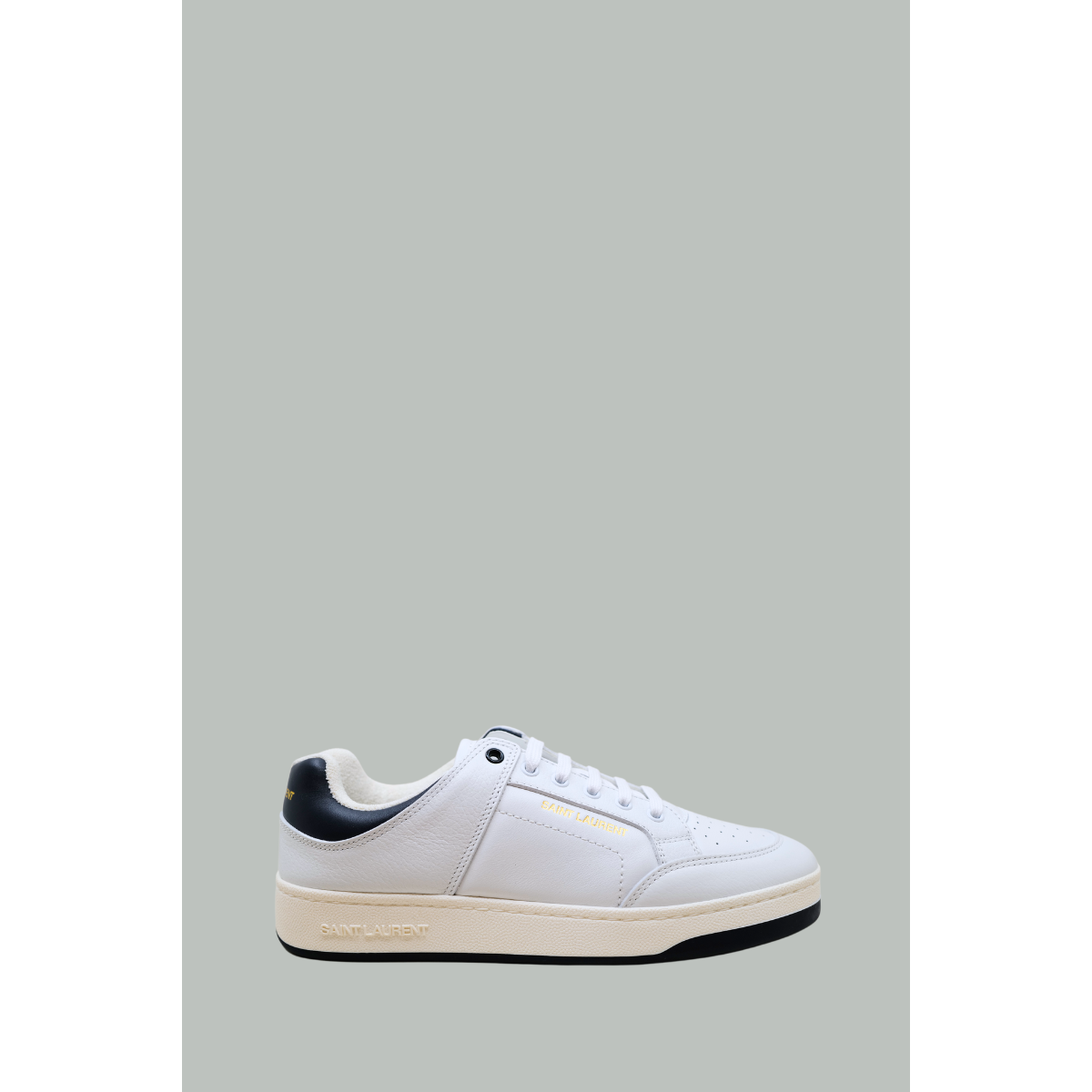 Baskets SL/61 - Blanc / Bleu - SAINT LAURENT