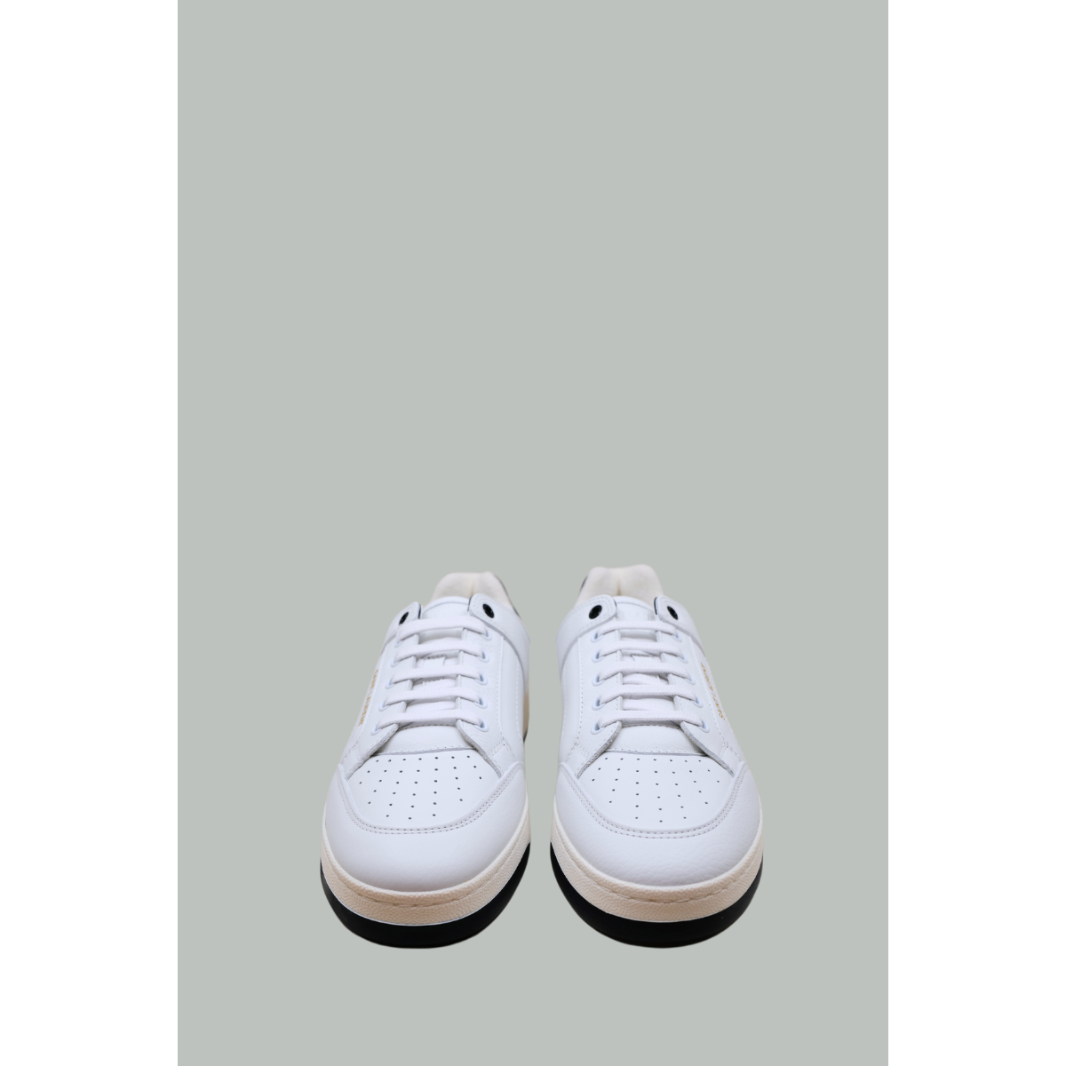 Baskets SL/61 - Blanc / Bleu - SAINT LAURENT