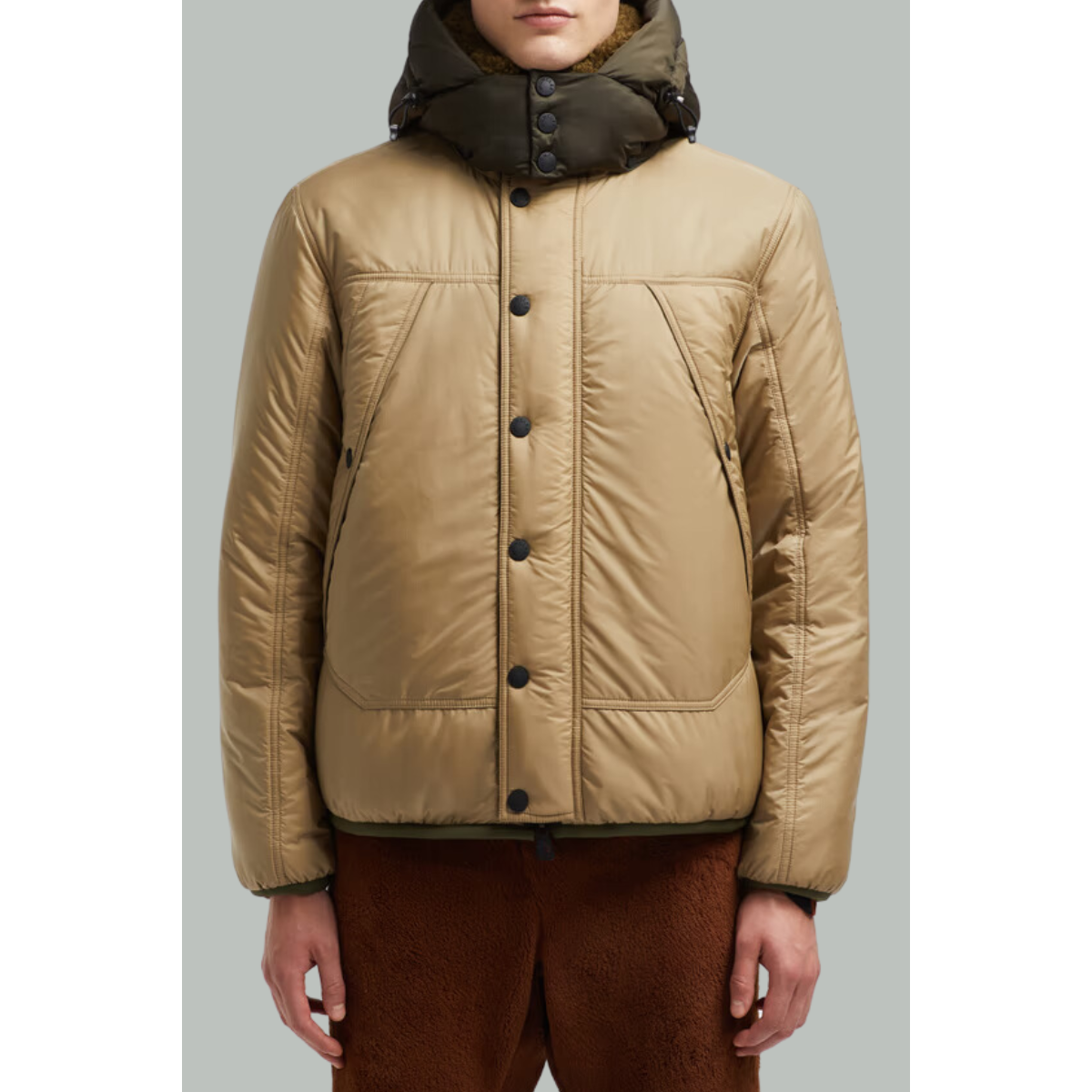 Doudoune Wengi - Vert - MONCLER