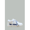 Out Of Office Tag  - Blanc / Bleu - OFF WHITE