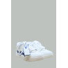 Out Of Office Tag  - Blanc / Bleu - OFF WHITE