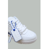 Out Of Office Tag  - Blanc / Bleu - OFF WHITE