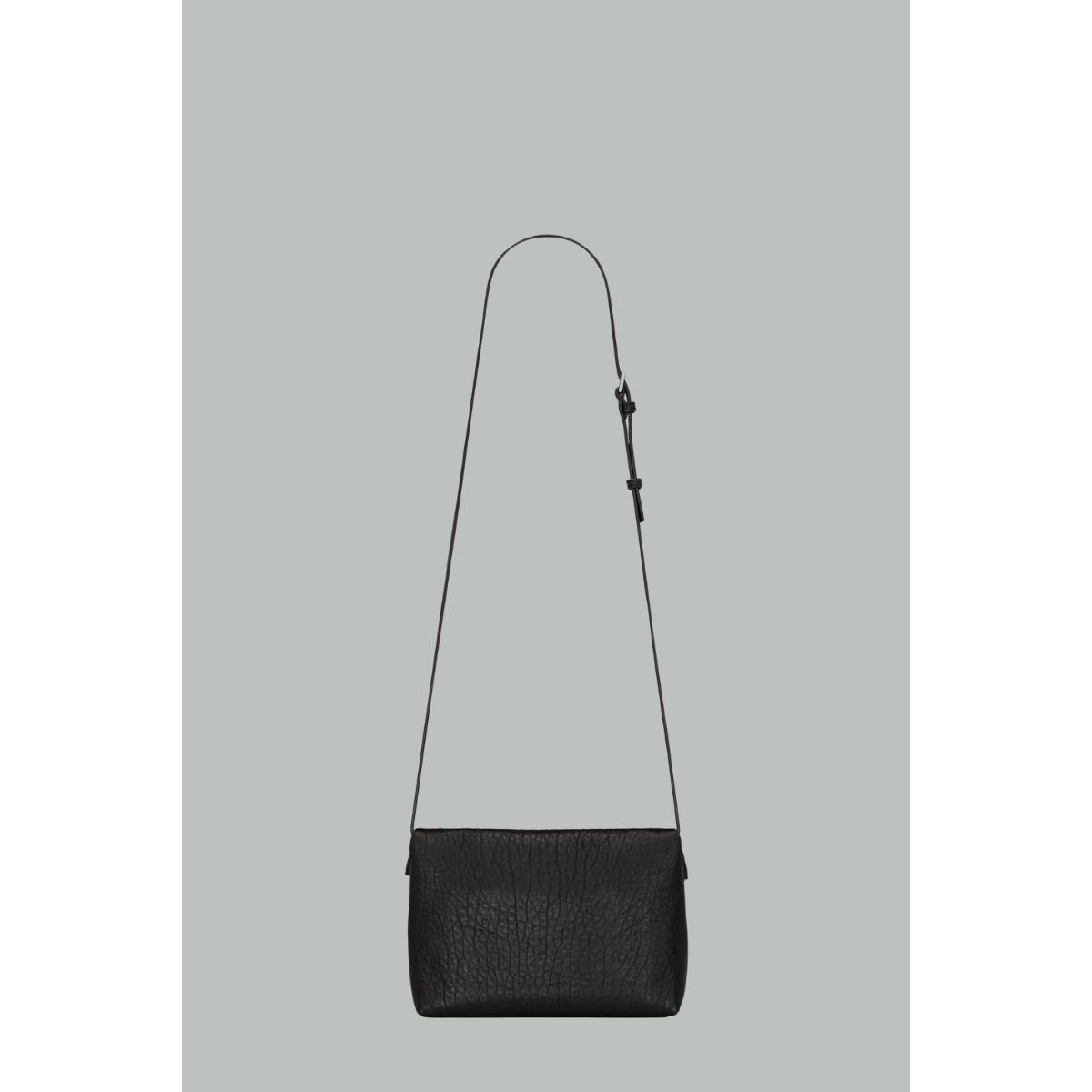 Cassandre Enveloppe Messenger en cuir - Noir - SAINT LAURENT