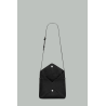 Cassandre Enveloppe Messenger en cuir - Noir - SAINT LAURENT