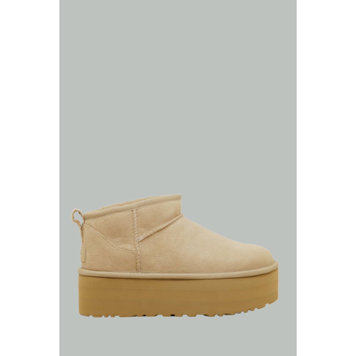 Classic Mini Plateforme - Sand - UGG