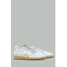 Baskets Ball Star Femme - Blanc / Or - GOLDEN GOOSE