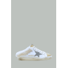 Mules Super-Star Femme - Cappuccino / Blanc - GOLDEN GOOSE