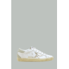 Baskets Super-Star Femme - Blanc / Gris / Platine - GOLDEN GOOSE