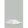 Baskets Super-Star Femme - Blanc / Gris / Platine - GOLDEN GOOSE