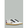 Baskets Ball Star Femme - Blanc / Violet  - GOLDEN GOOSE