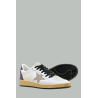 Baskets Ball Star Femme - Blanc / Violet  - GOLDEN GOOSE