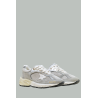 Baskets Dad-Star Femme - Gris / Argent  / Blanc - GOLDEN GOOSE