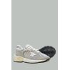 Baskets Dad-Star Femme - Gris / Argent  / Blanc - GOLDEN GOOSE