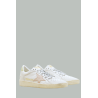 Women's Ball Star Sneakers White / Pink / Green - GOLDEN GOOSE
