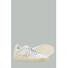 Women's Ball Star Sneakers White / Pink / Green - GOLDEN GOOSE