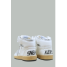 Baskets Sky-Star Femme - Blanc / Argent - GOLDEN GOOSE