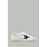 Baskets Super-Star - Blanc / Rose / Noir - GOLDEN GOOSE