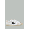 Baskets Super-Star - Blanc / Rose / Noir - GOLDEN GOOSE