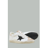 Baskets Super-Star - Blanc / Rose / Noir - GOLDEN GOOSE