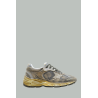 Baskets Dad-Star Femme - Noir / Argent  - GOLDEN GOOSE