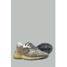 Baskets Dad-Star Femme - Noir / Argent  - GOLDEN GOOSE